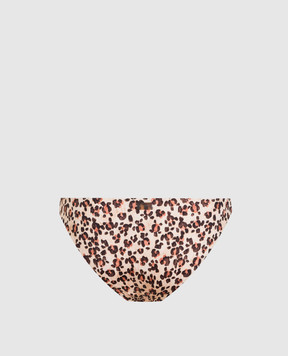 Vilebrequin Beige panties from the Frise swimsuit in a print FRIU3H05