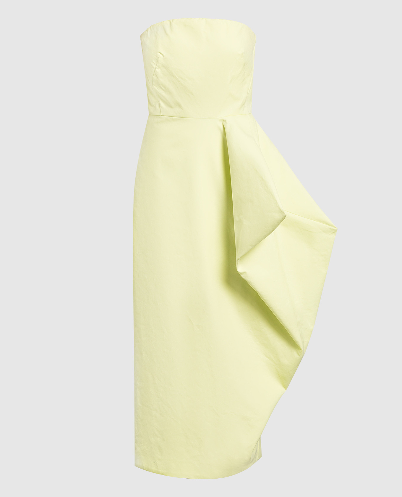 

Gisella green dress with frill Max Mara Sportmax