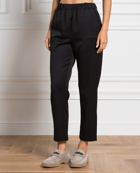 COLOMBO Black pants PA00348RET32036U