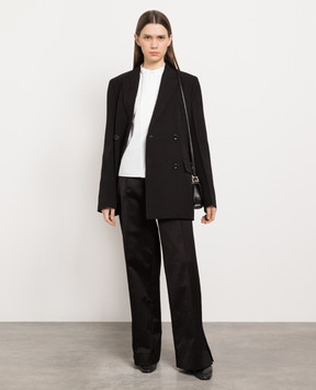 Jil Sander Black pants J01KA0004J45019