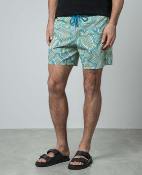 Vilebrequin TORTUES HYPNOTIQUES swimming shorts MAHC4J17