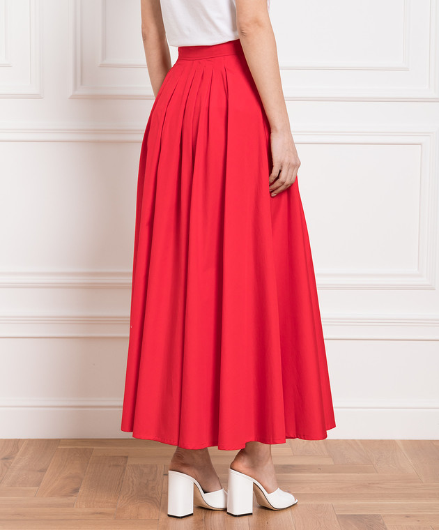 ワンピース MAX MARA STUDIO Women Mid Skirts MADIA2516231051600 006 red MADIA2516231051600_006-1_650x.