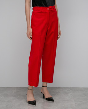 Solotre Red pants M1R0075