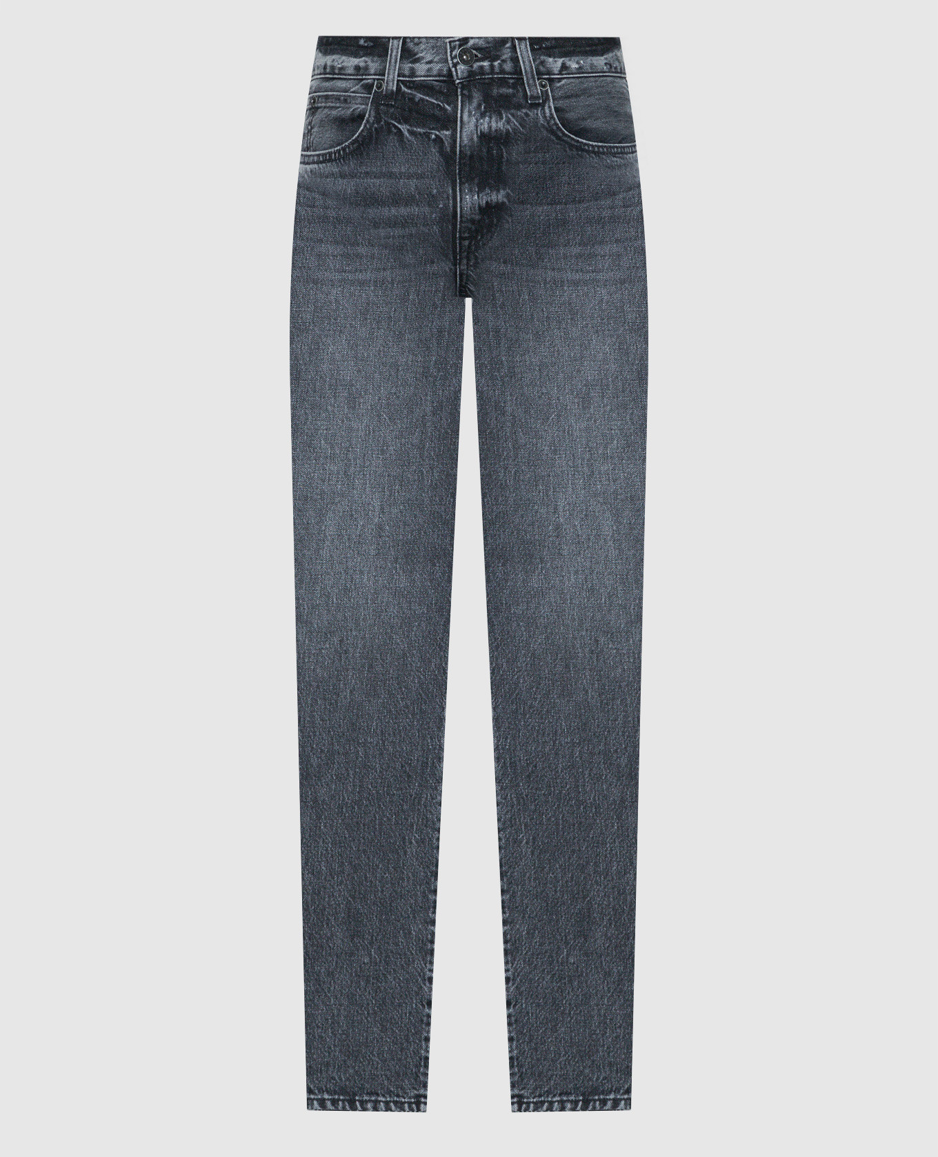 

Tyler distressed gray jeans SLVRLAKE, Grey