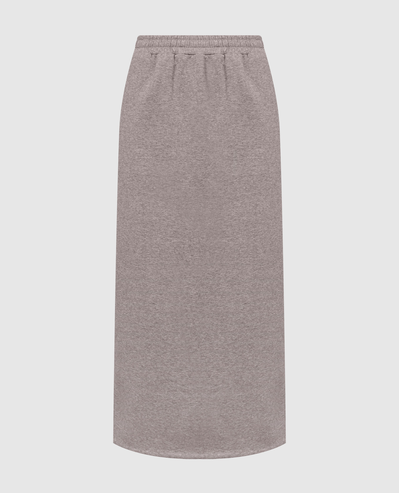 

Gray midi skirt Magda Butrym, Grey