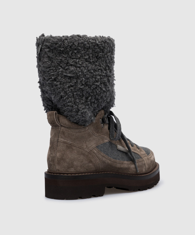 Brunello Cucinelli｜ (M0B137451G CGY23) Bluzer z pojedynczy piersi Brunello Cucinelli | Balardi