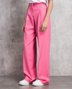 Palm Angels Miami pink pants PWCA106S23FAB001