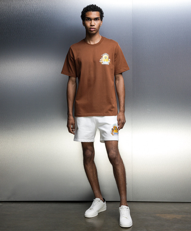 Casablanca WS25JTS00904LaMusique 関税送料込 Casablanca Tshirt wholesale - Designers Distribution