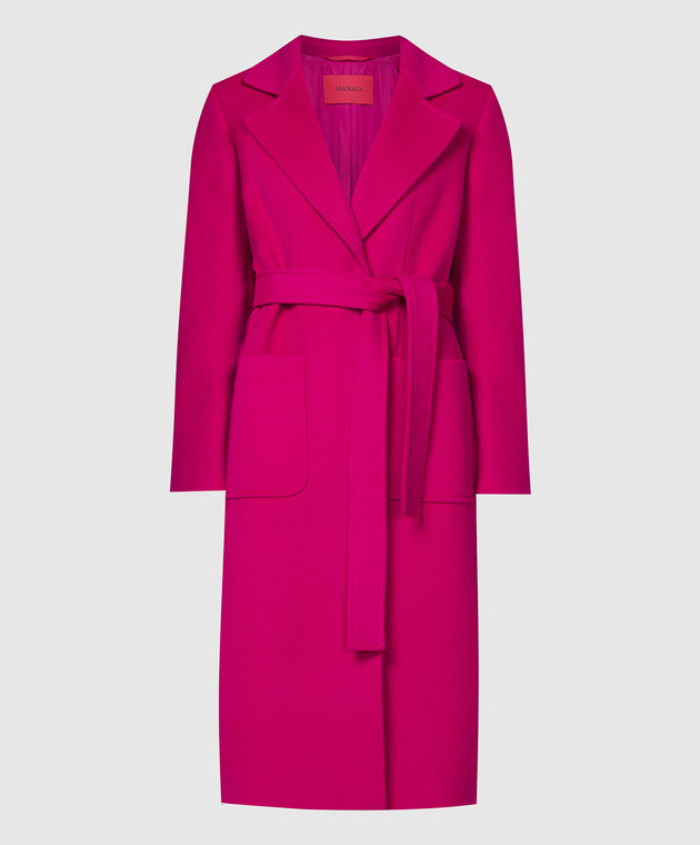 Max Co Pink coat RICCARDO made of wool RUNAWAY1 buy with Sweden delivery at Symbol