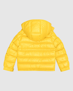 Moncler ENFANT Children's yellow down jacket Dalles 1A0008368950810