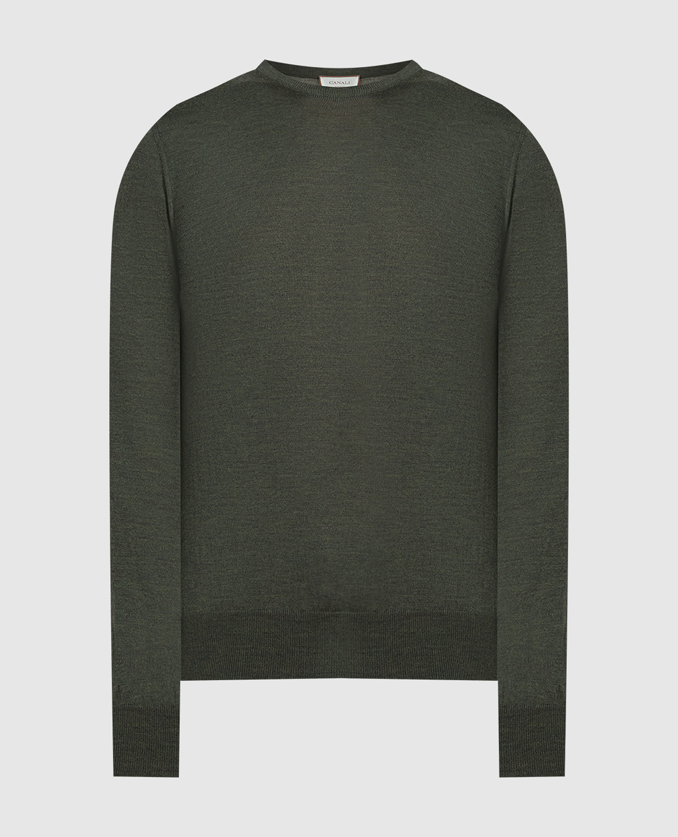 

Green wool jumper Canali