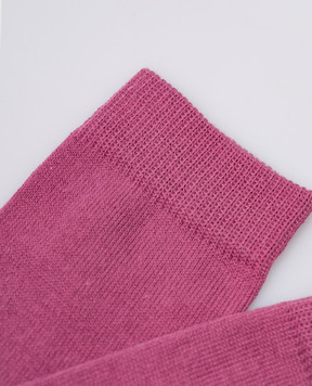 Story Loris Children's pink socks 02323H1012