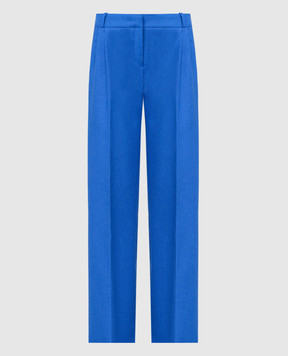 Coperni Pantalón azul de lana. COPP63835