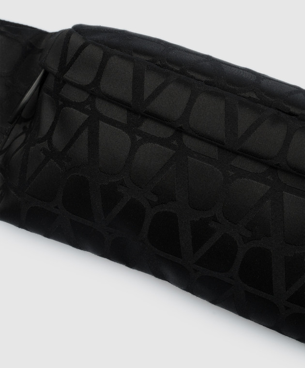 Valentino - Iconographe logo black belt bag 3Y2B0C31CSH