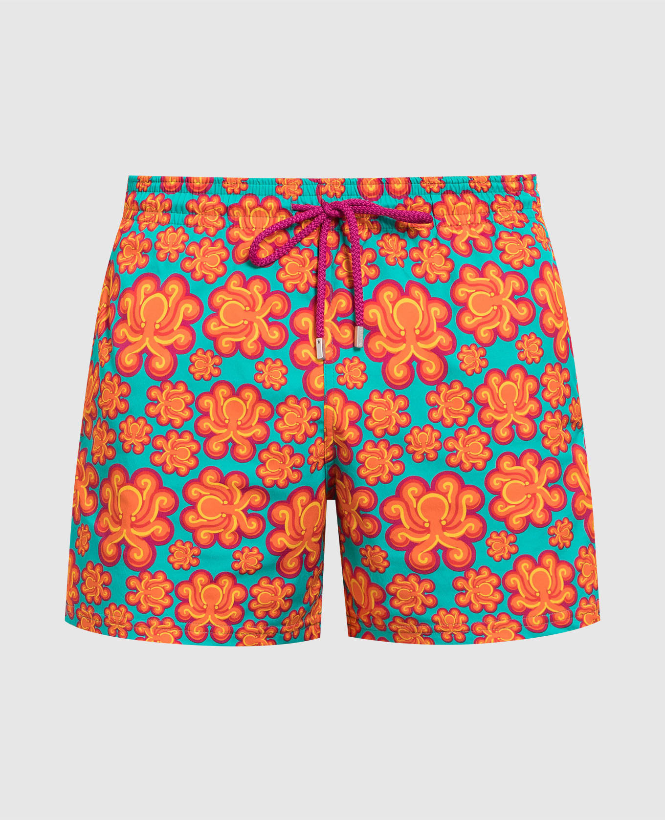 Monrise green print swim shorts vilebrequin