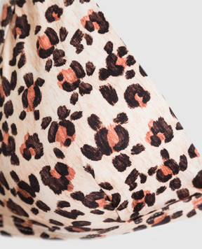 Vilebrequin Beige bodice from Flechett swimsuit in a print FCTU3H05