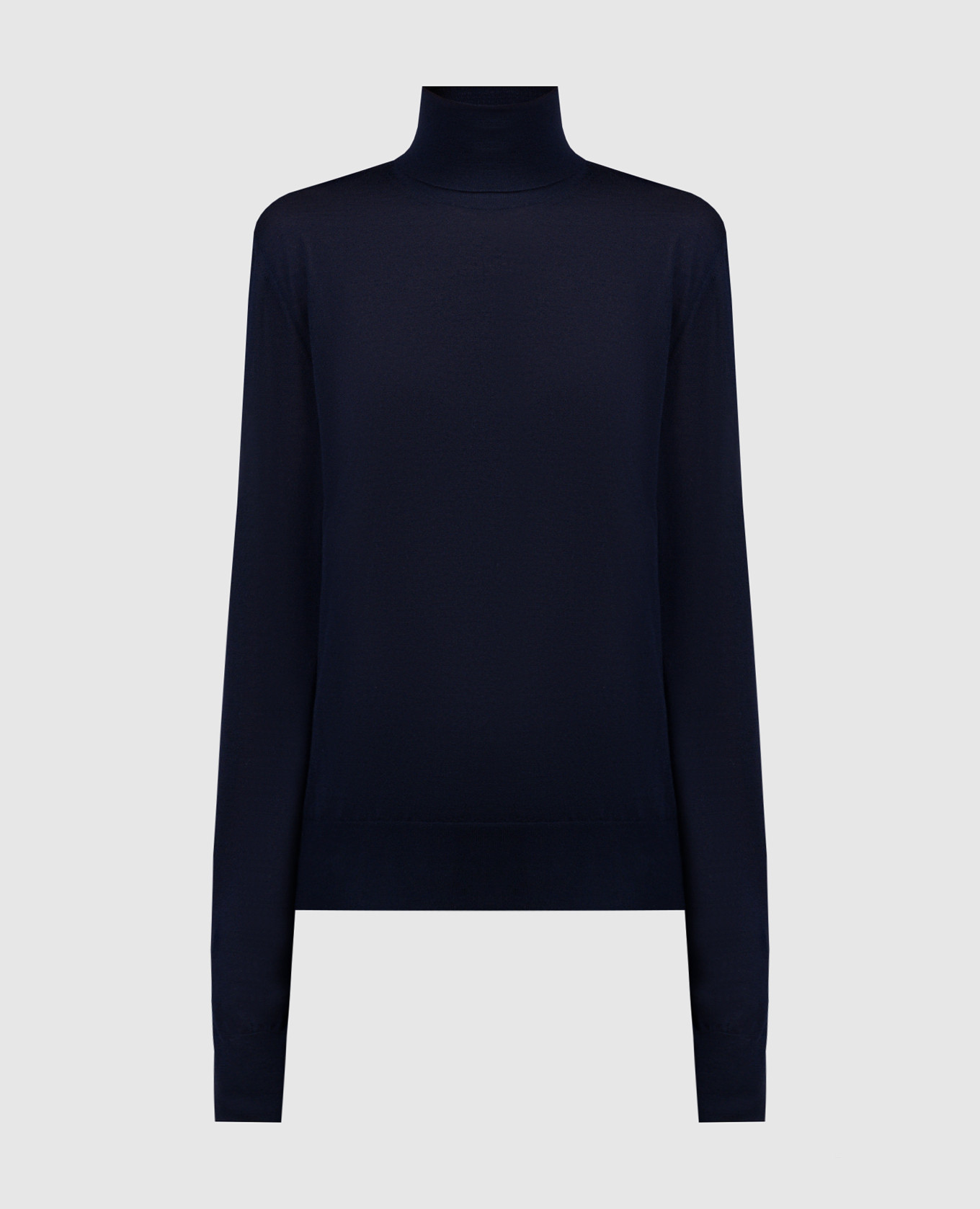 

Eva blue cashmere golf The Row