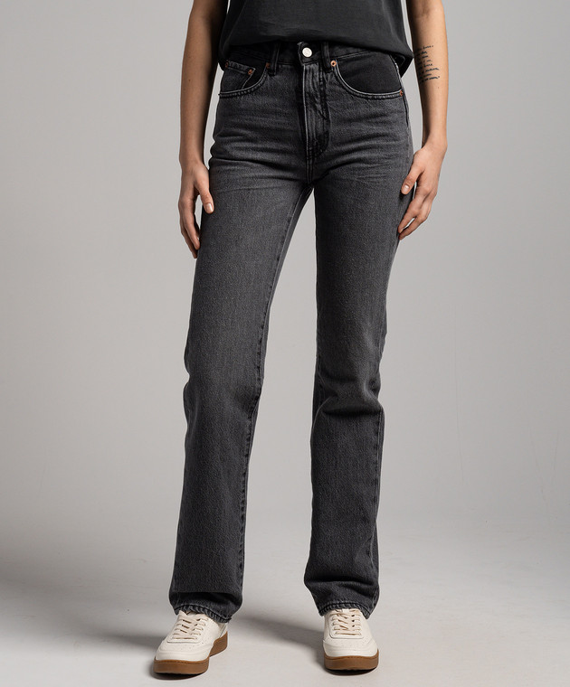 デニム・ジーパン MM6 Maison Margiela JEANS (S52LA0224STZ123 961) MM6 Maison Margiela JEANS (S52LA0224STZ123 961) (MM6 Maison