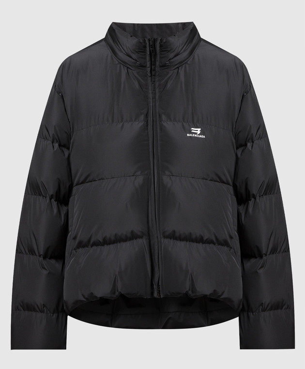 Balenciaga - Black jacket with logo 769407TYD36 - shop with Greece