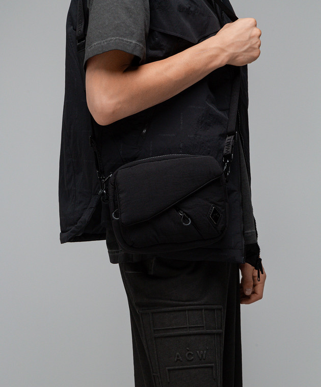 A Cold Wall - Black logo bag ACWUG090BA - shop with Latvia