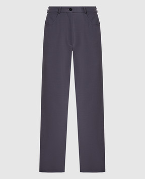 Rohe Gray flared pants 40830234