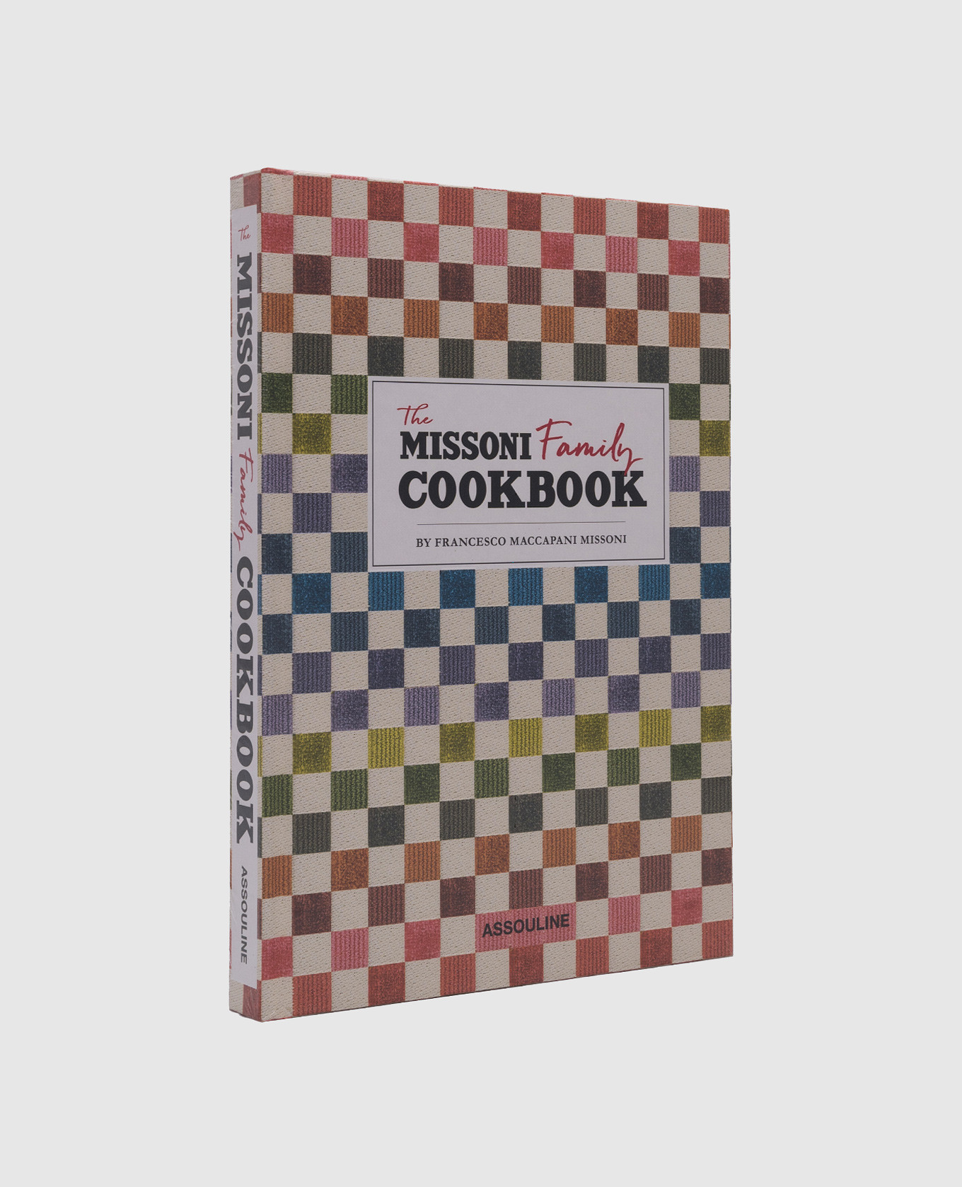 

The book The Missoni Family Cookbook Assouline, Разноцветный