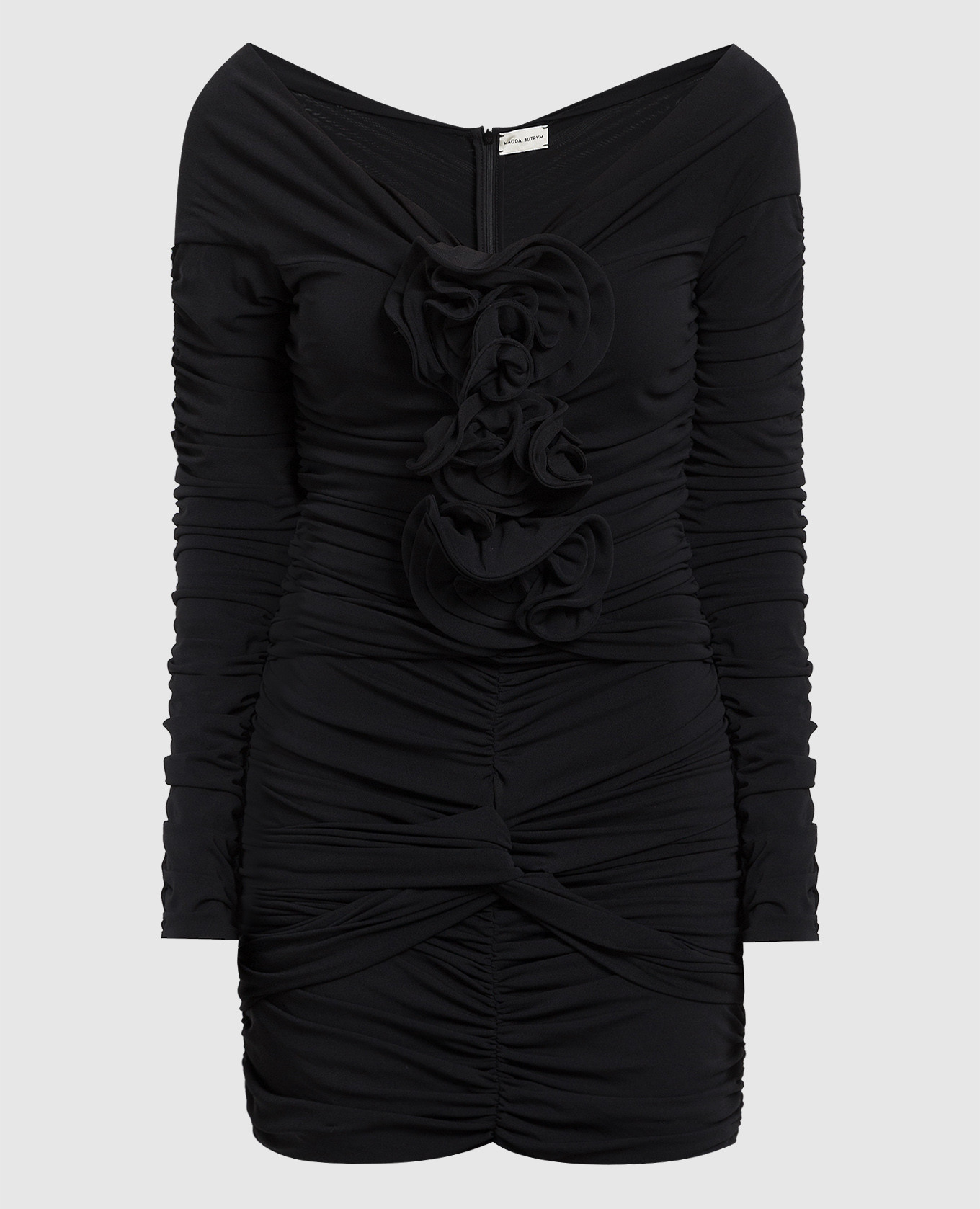 

Black dress with drapery Magda Butrym