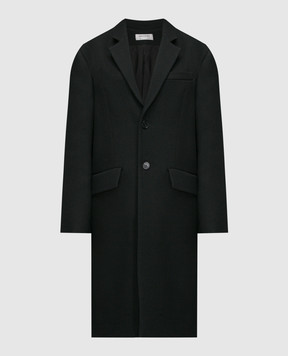 Gauchere Black coat made of wool P22301170526