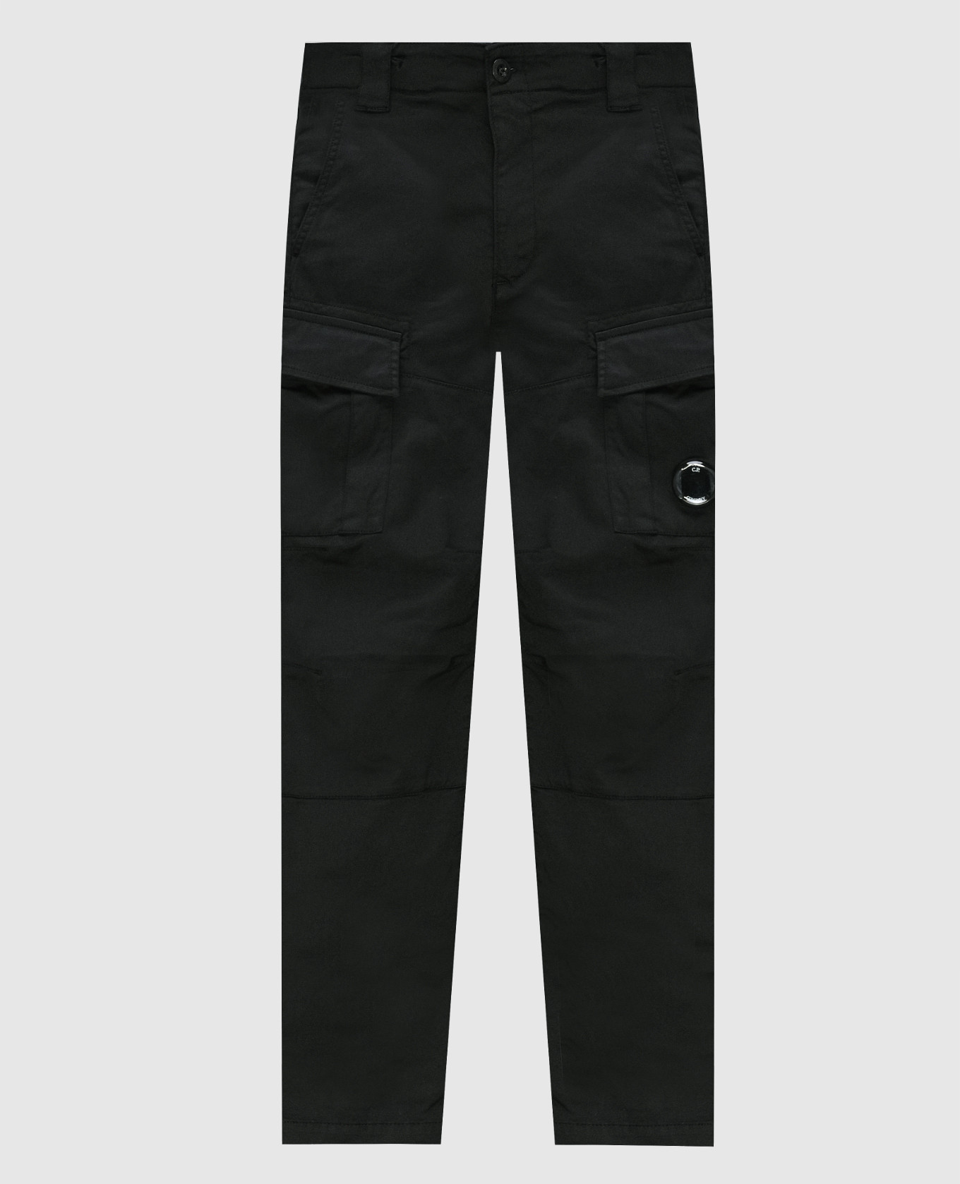

Black cargo with logo C.P. Company, Черный
