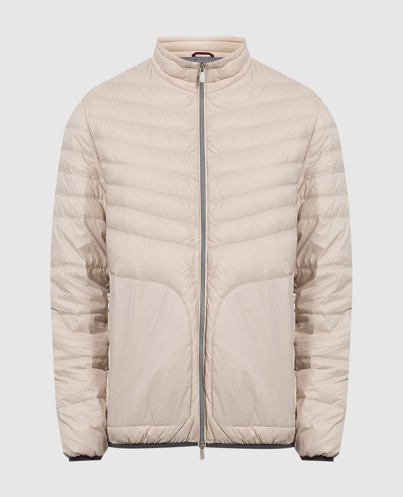 

Light beige down jacket Brunello Cucinelli