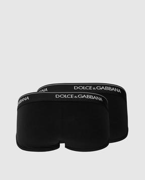 Dolce&Gabbana Brando black briefs set M9C05JONN95