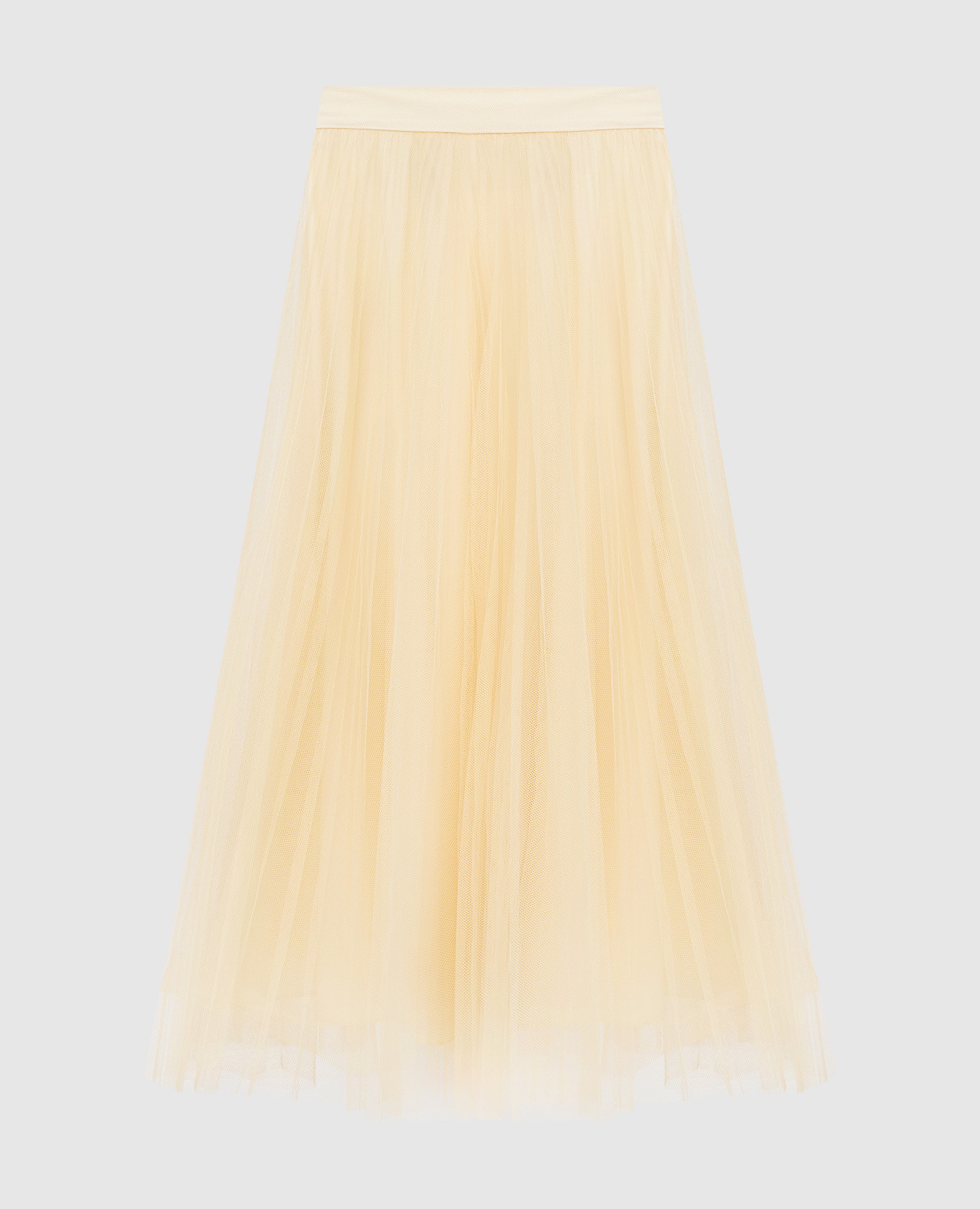 

Pleated midi skirt Philosophy di Lorenzo Serafini, Beige