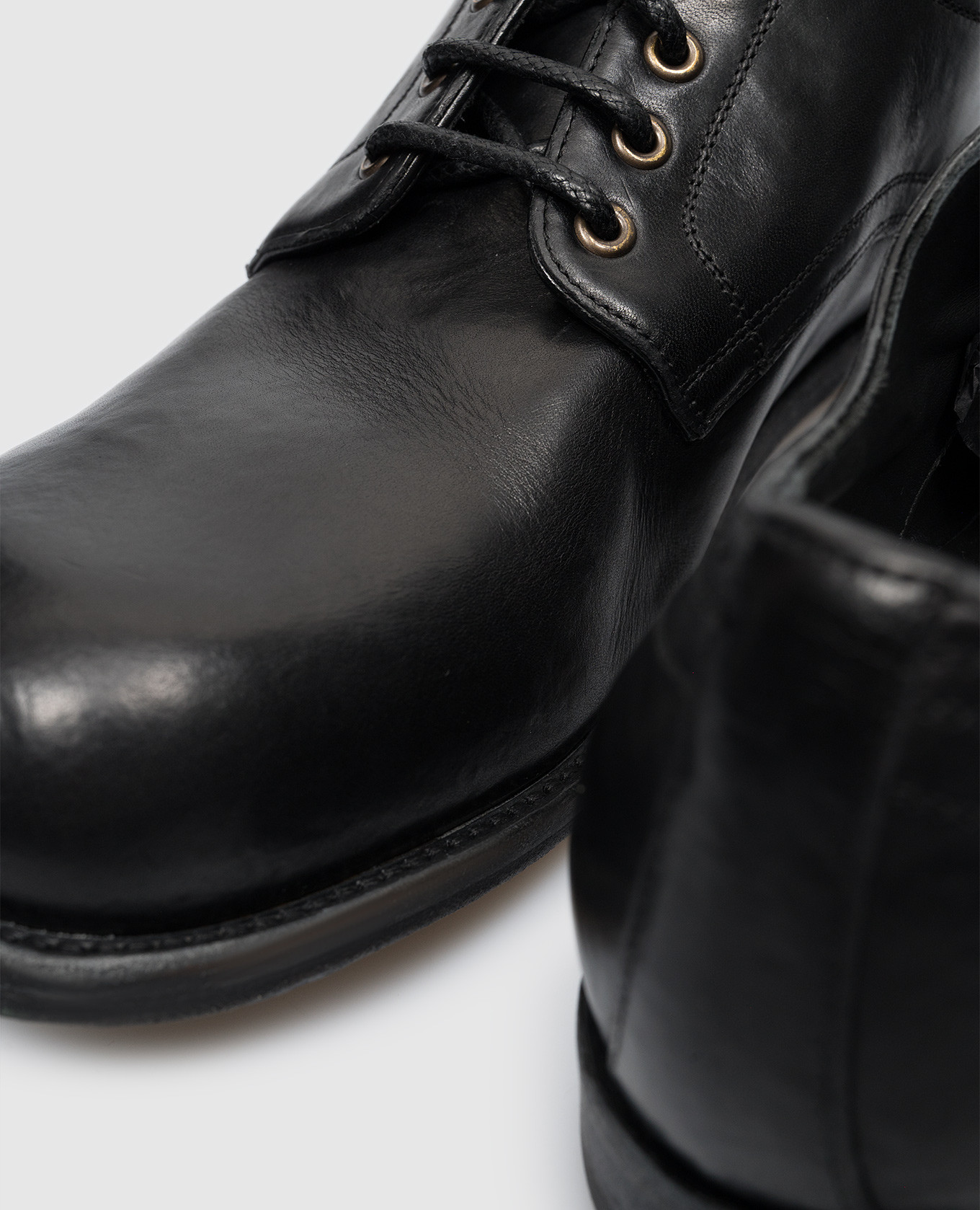 

Black leather derbies Dolce&Gabbana