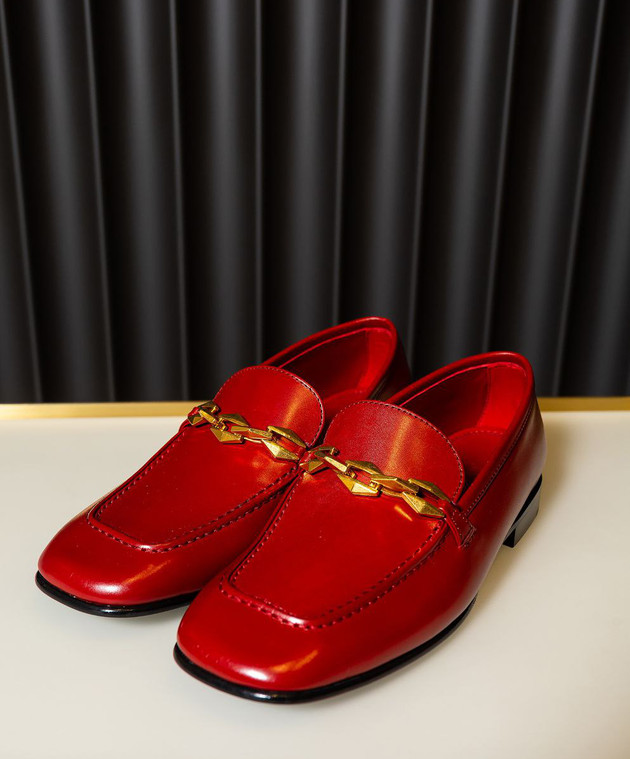Red diamond loafers deals