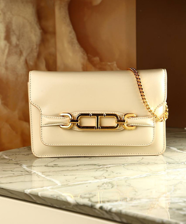 ショルダーバッグ・ポシェット TOM FORD SHOULDER BAG (L1738LCL056X 1N001) Tom Ford Small shoulder bag for Women - Black in UAE | Level