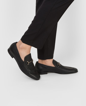 Barrett Perforated leather loafers 211U0113