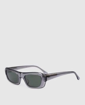 C2H4 Uri logo sunglasses in gray R007AC095B