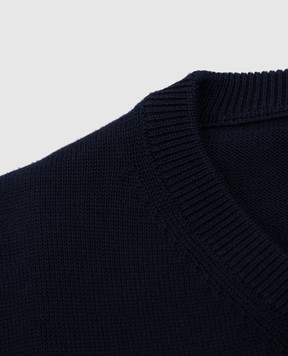 Stefano Ricci Children's blue pullover KY12008V01Y18408
