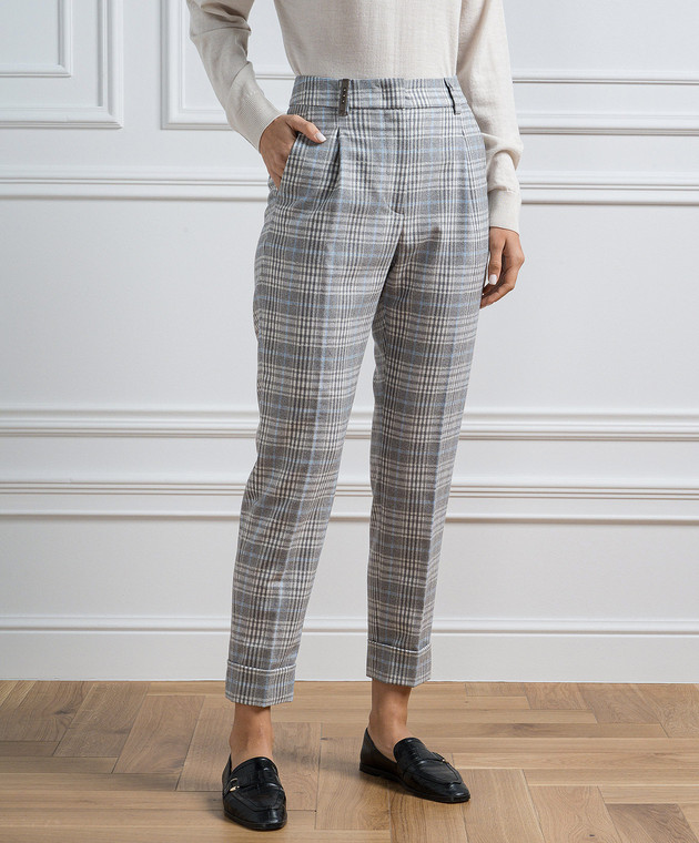 パンツ Peserico Tailored trousers Peserico（ペゼリコ）パンツ - FARFETCH