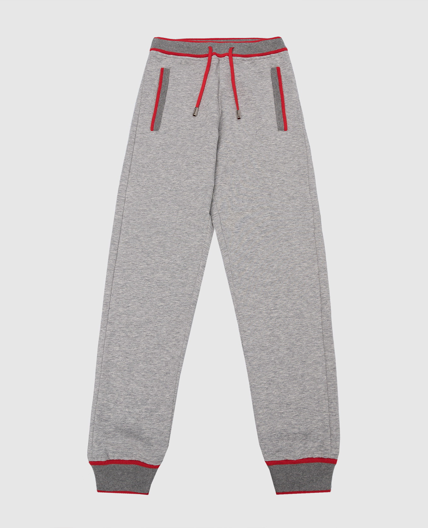 Children's gray joggers stefano ricci