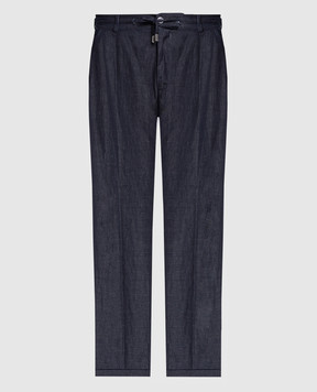 Scissor Scriptor Pantaloni blu Aurelio AURELIOT088126269