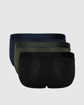 CDLP Set of briefs with logo MUW004011723