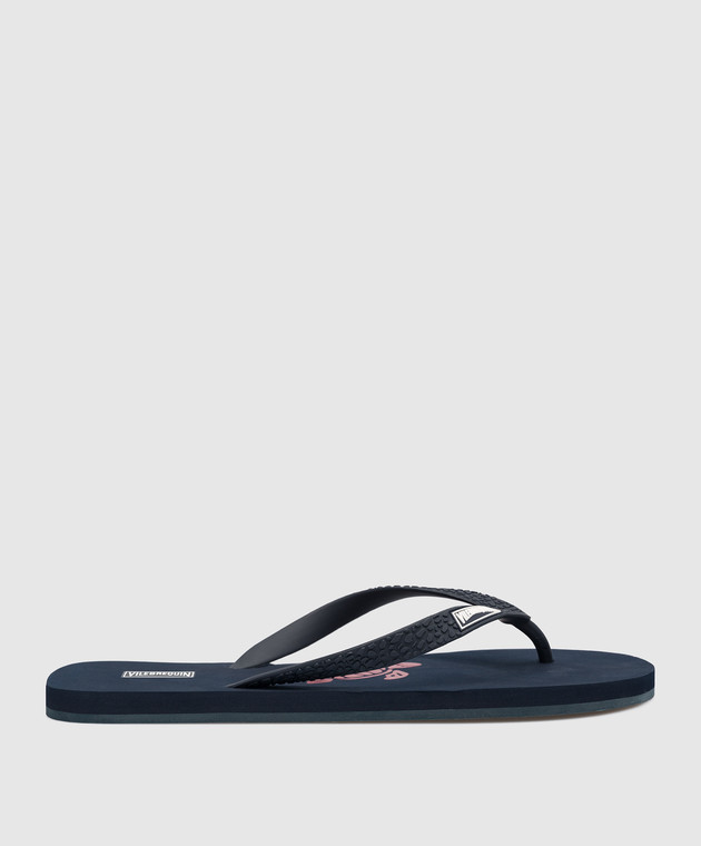 ! VILEBREQUIN Copp In Blue flip flop VILEBREQUIN Copp In Blue flip flop main image 4