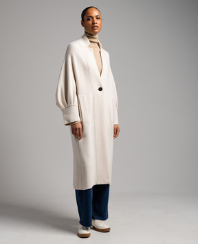 LISA YANG White cashmere cardigan 2024059