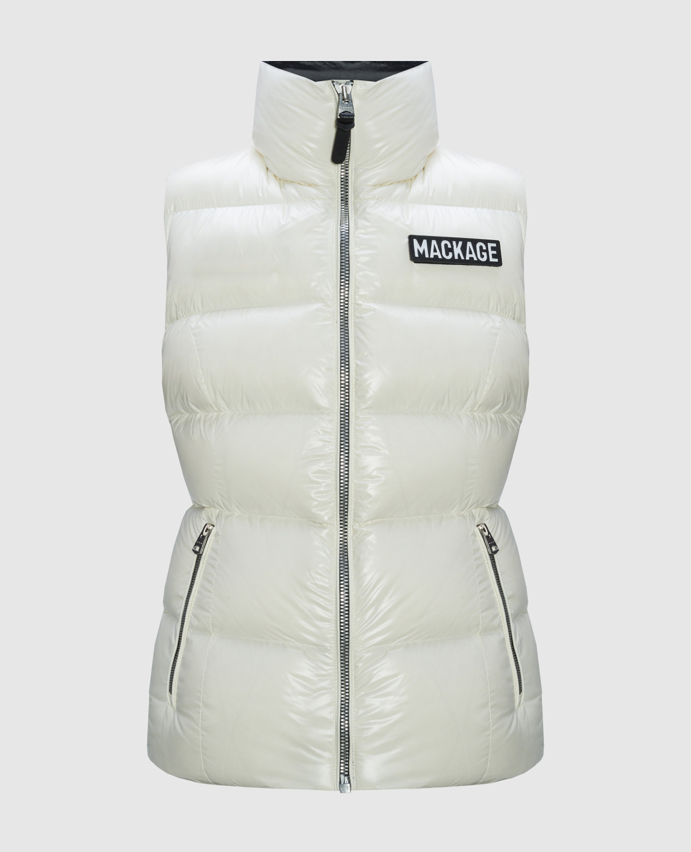 

Chaya white puffer vest Mackage