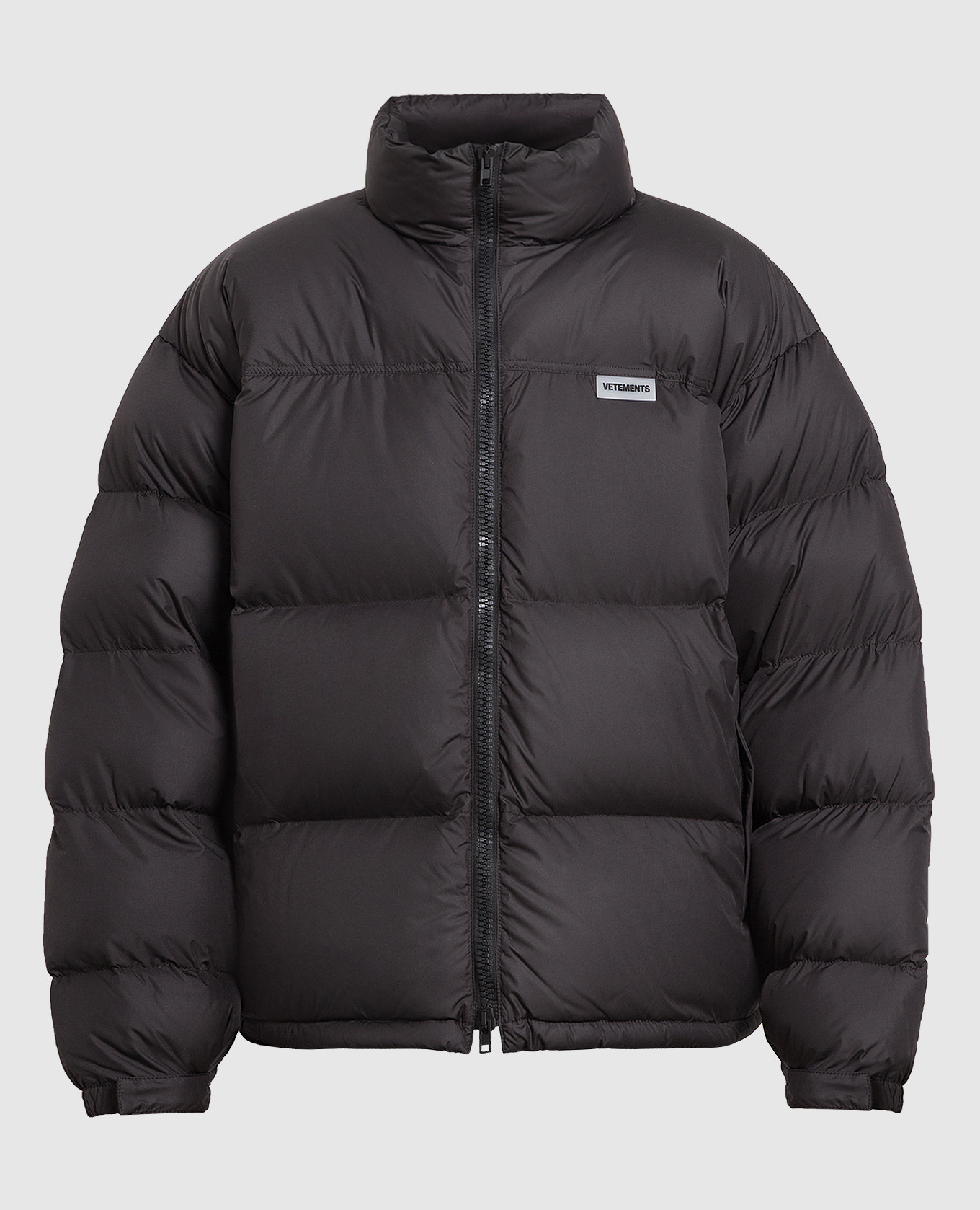 ダウンジャケット・コート VETEMENTS Women Outer UE54JA660B 2712 Black t6ej91ql0gkstxvrdq2rcvf0mnnnoj