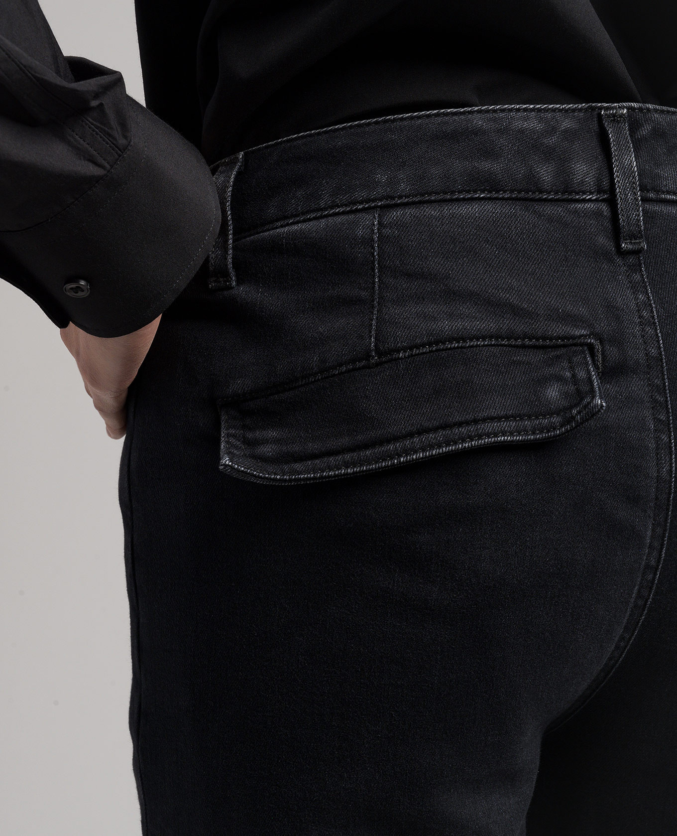 

Tori logo cargo pants in black Dondup