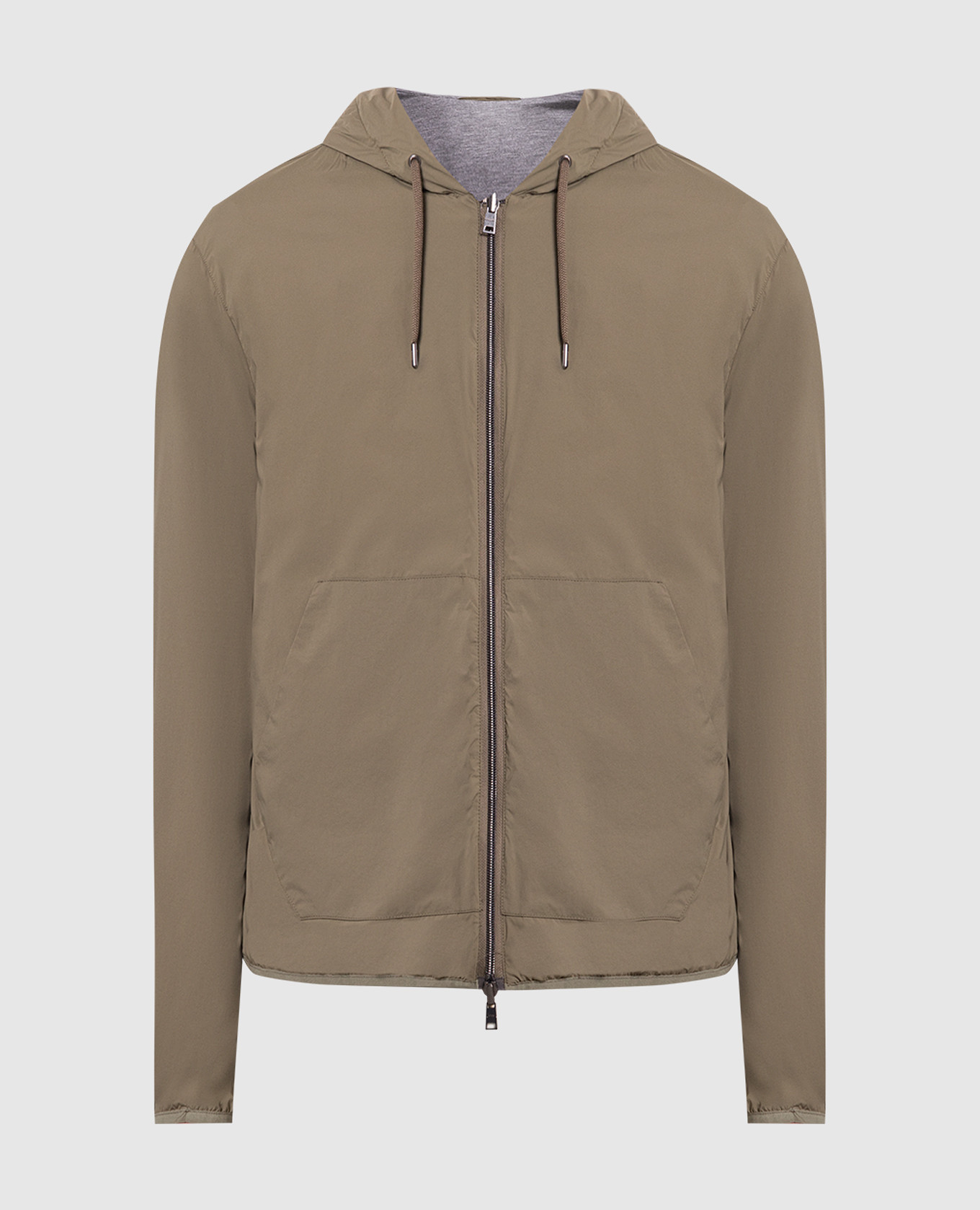 

Green two-sided windbreaker Herno