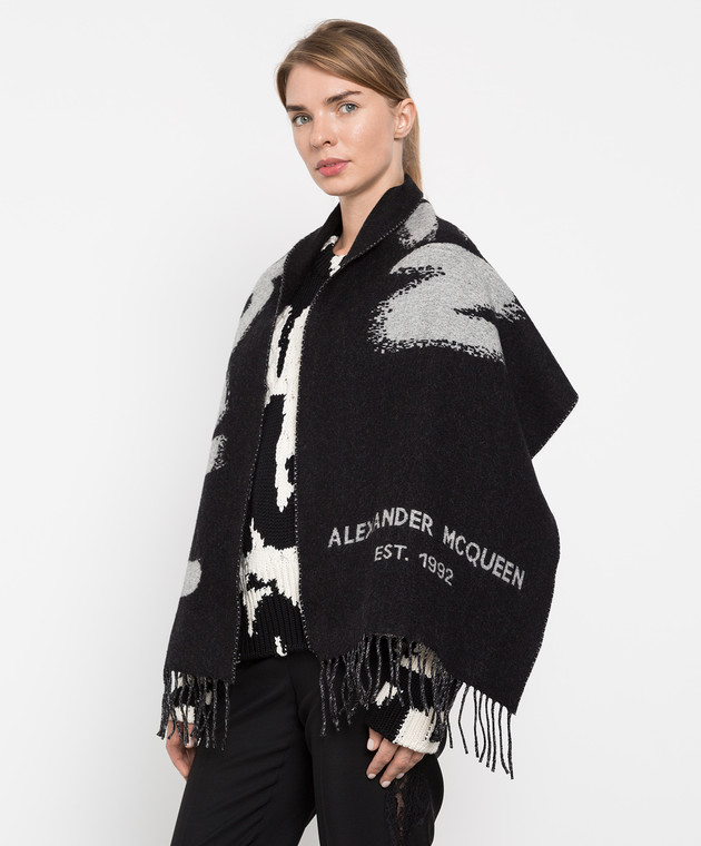 ALEXANDER McQUEEN ストール 平成 グランジ ALEXANDER McQUEEN