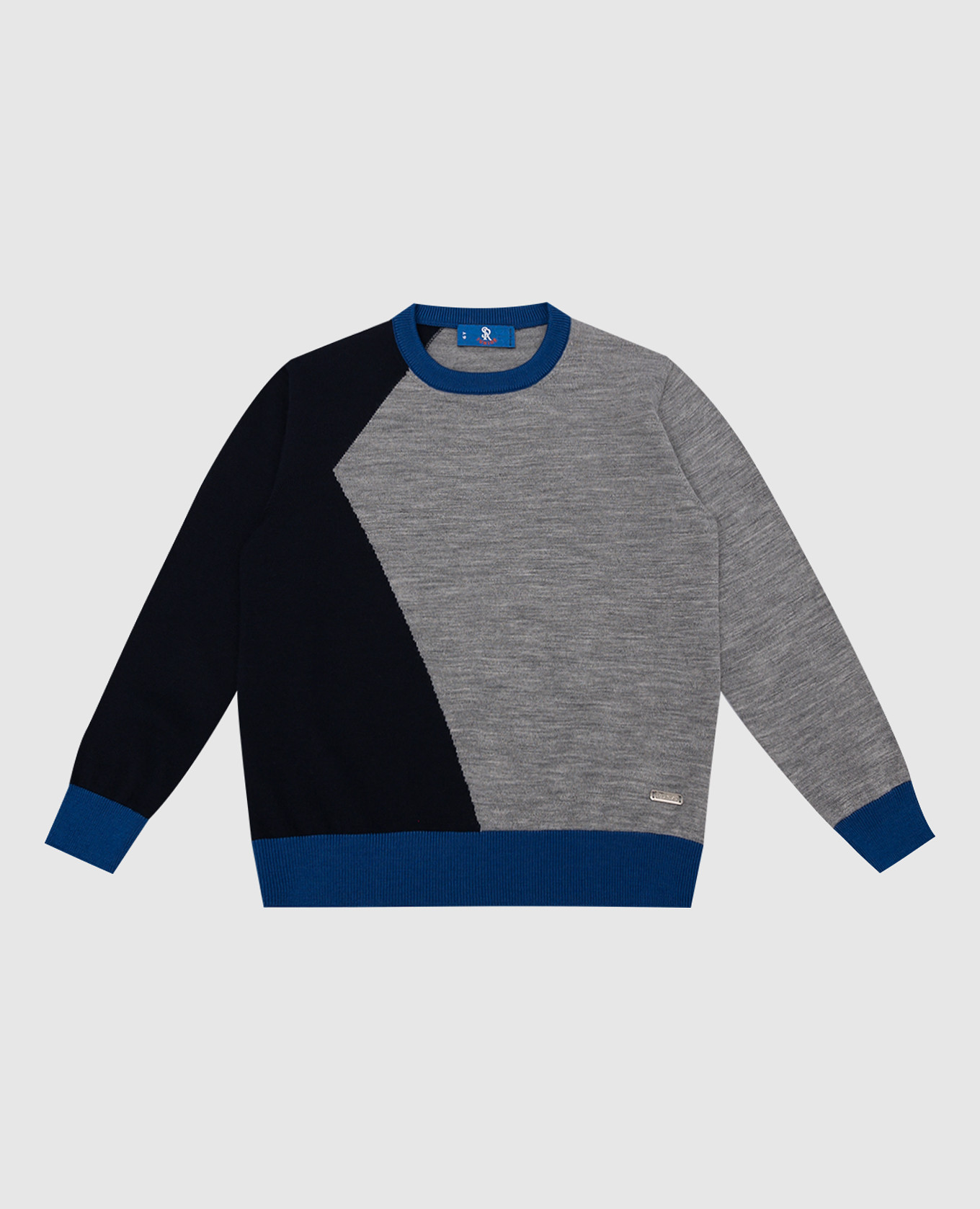 

Children's gray woolen jumper Stefano Ricci, Grey